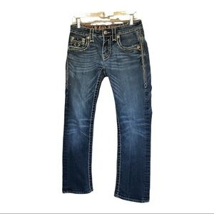 Rock Revival | Fornax Slim Straight Jeans Size 29